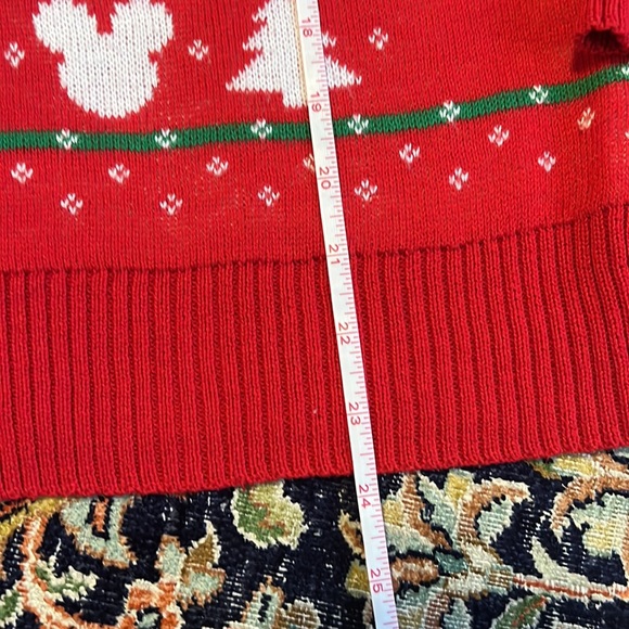 Disney Mickey Mouse Christmas holiday sweater - Picture 6 of 7